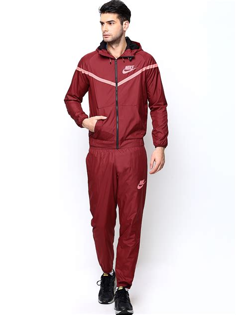 replica nike tracksuit|maroon nike tracksuit.